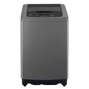 LG Smart Top Load Automatic Washing Machine With Inverter Technology, 11 kg, Black - T1164NEHGB