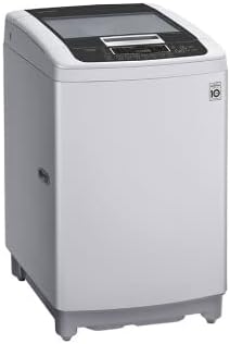 ال جي غسالة ملابس فوق اوتوماتيك ديجيتال بموتور انفرتر ، 13 كيلو ، فضي - T1365NEHGH - الصورة 4