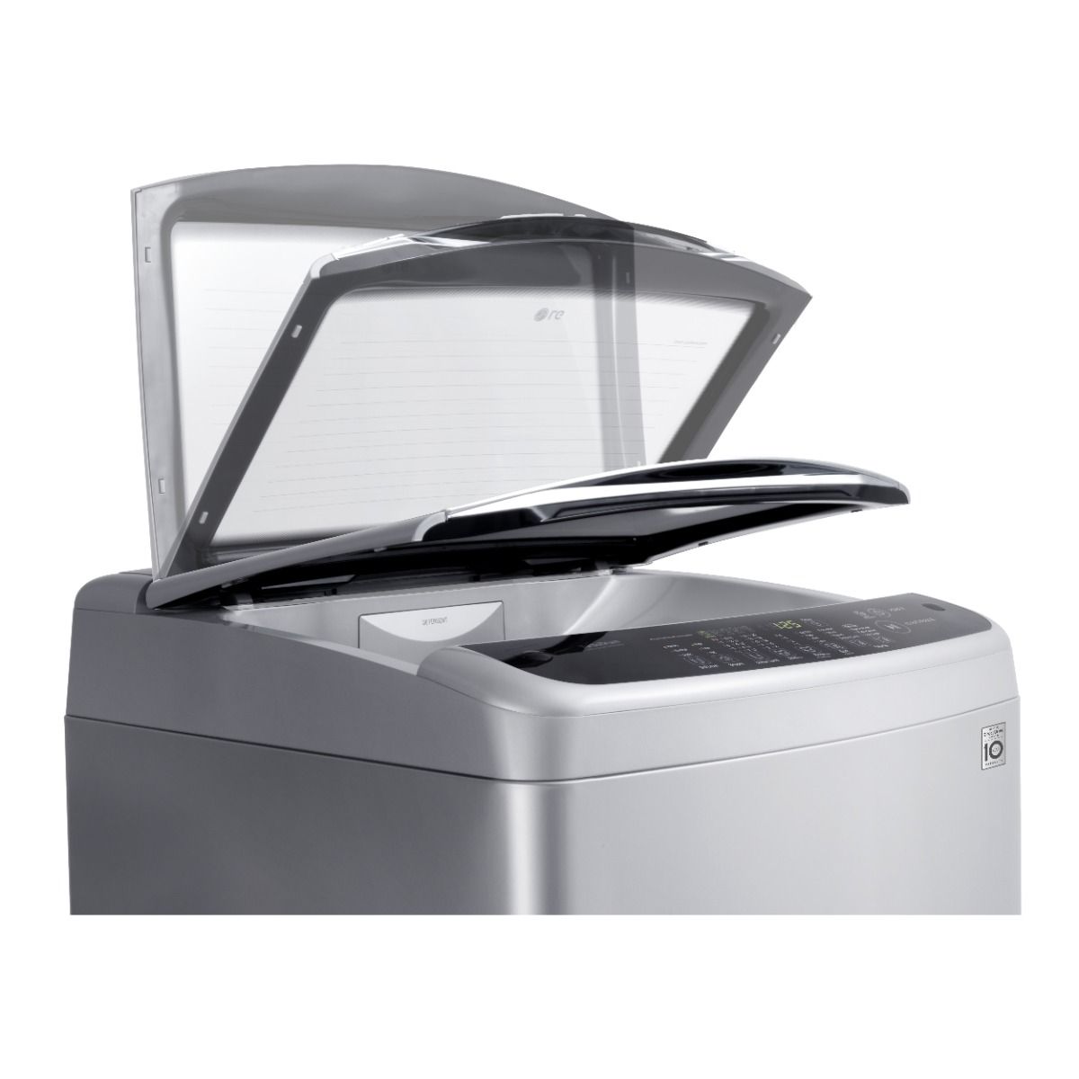 LG Top Load Automatic Washing Machine, 14 Kg, Inverter Motor, Silver - T1466NEHGU - Image 5