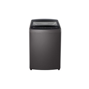 غسالة ملابس ال جى ديجيتال فوق اوتوماتيك بتقنية الانفرتر، تحميل علوي، 18.5 كجم، فضي - T185V1NDHT2