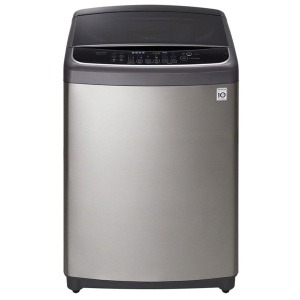 LG Top Load Automatic Washing Machine, 19 Kg, Silver - T1993EFHSK5