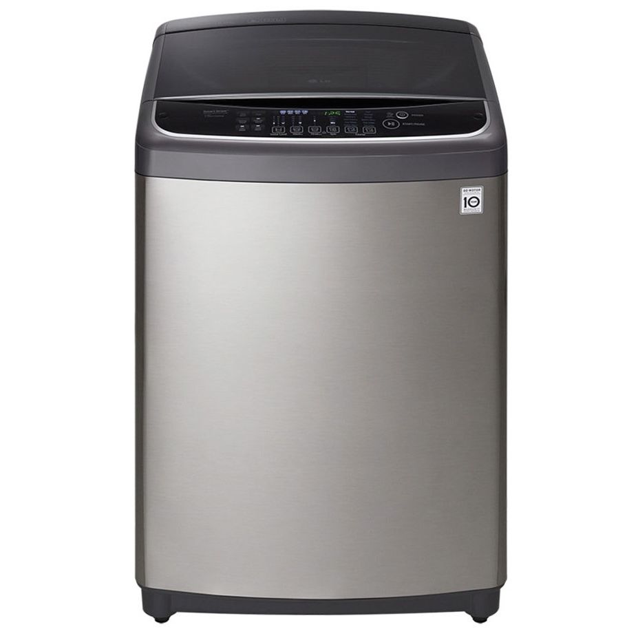LG Top Load Automatic Washing Machine, 19 Kg, Silver - T1993EFHSK5