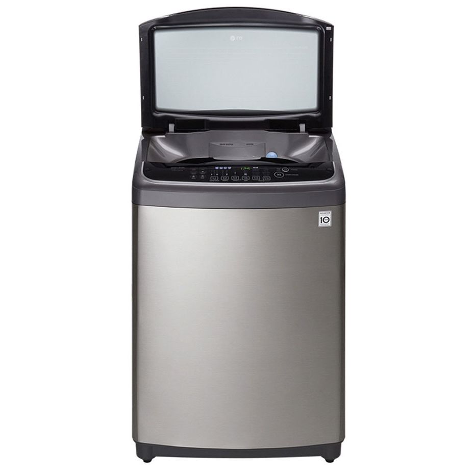 LG Top Load Automatic Washing Machine, 19 Kg, Silver - T1993EFHSK5 - Image 3