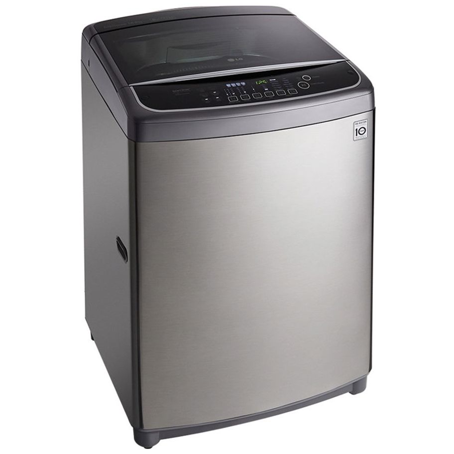 LG Top Load Automatic Washing Machine, 19 Kg, Silver - T1993EFHSK5 - Image 2