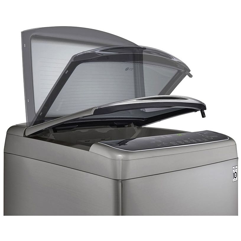 LG Top Load Automatic Washing Machine, 19 Kg, Silver - T1993EFHSK5 - Image 6