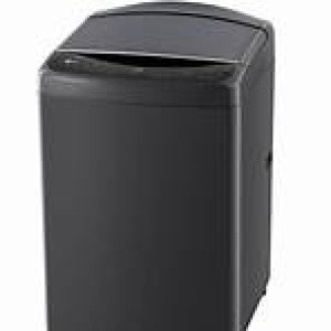 غسالة ملابس ال جي فوق اوتوماتيك، تحميل علوي، 19 كجم، ستانلس ستيل - T19H3SDHT2