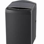 غسالة ملابس ال جي فوق اوتوماتيك، تحميل علوي، 19 كجم، ستانلس ستيل - T19H3SDHT2