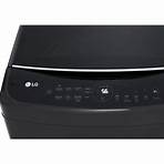 غسالة ملابس ال جي فوق اوتوماتيك، تحميل علوي، 19 كجم، ستانلس ستيل - T19H3SDHT2 - الصورة 3