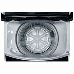 غسالة ملابس ال جي فوق اوتوماتيك ديجيتال بتقنية الاتفرتر، تحميل علوي، 21 كجم، فضي - T21H7EHHT5 - الصورة 4