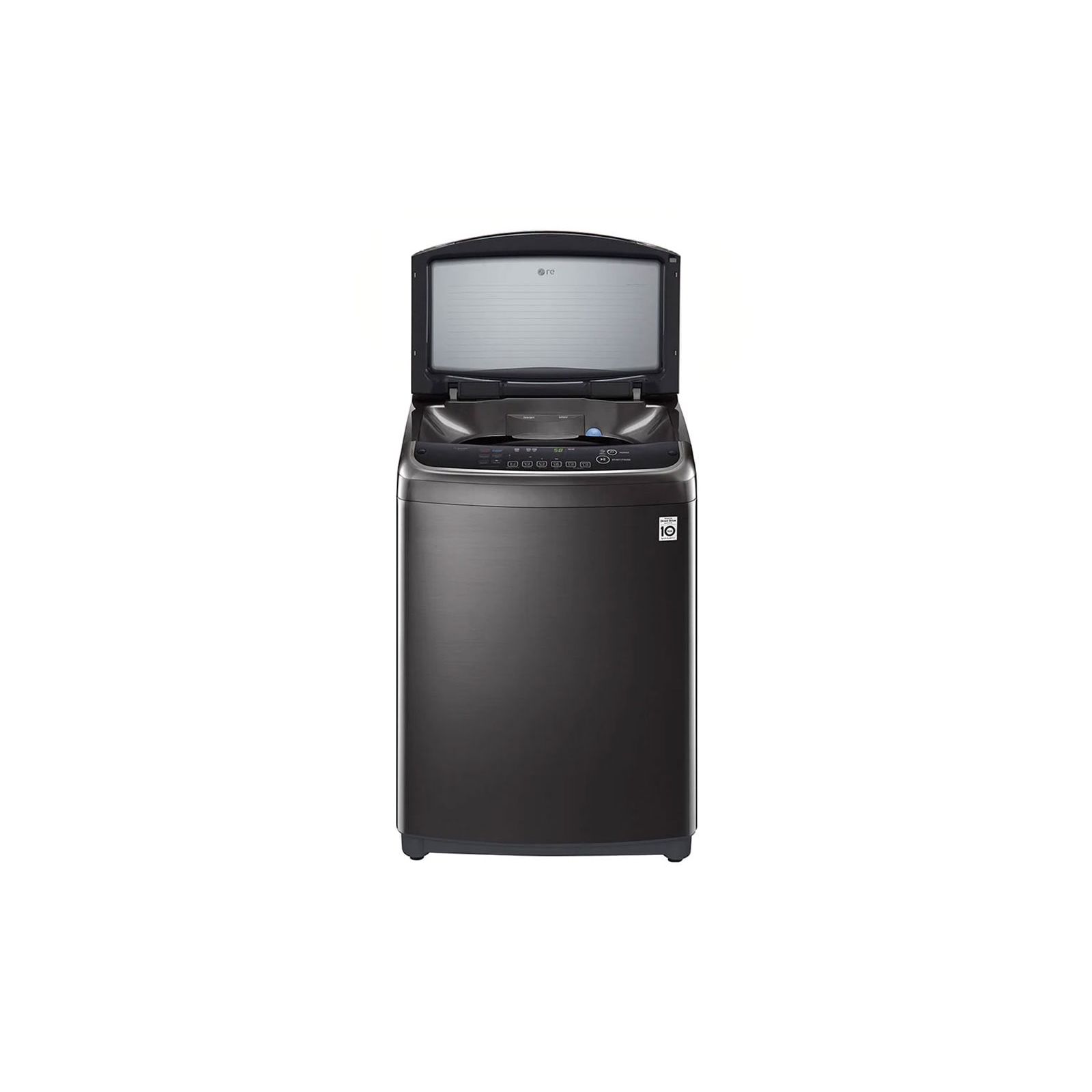 LG Top Load Automatic Washing Machine, 22Kg, Black - T2293EFHSC - Image 2