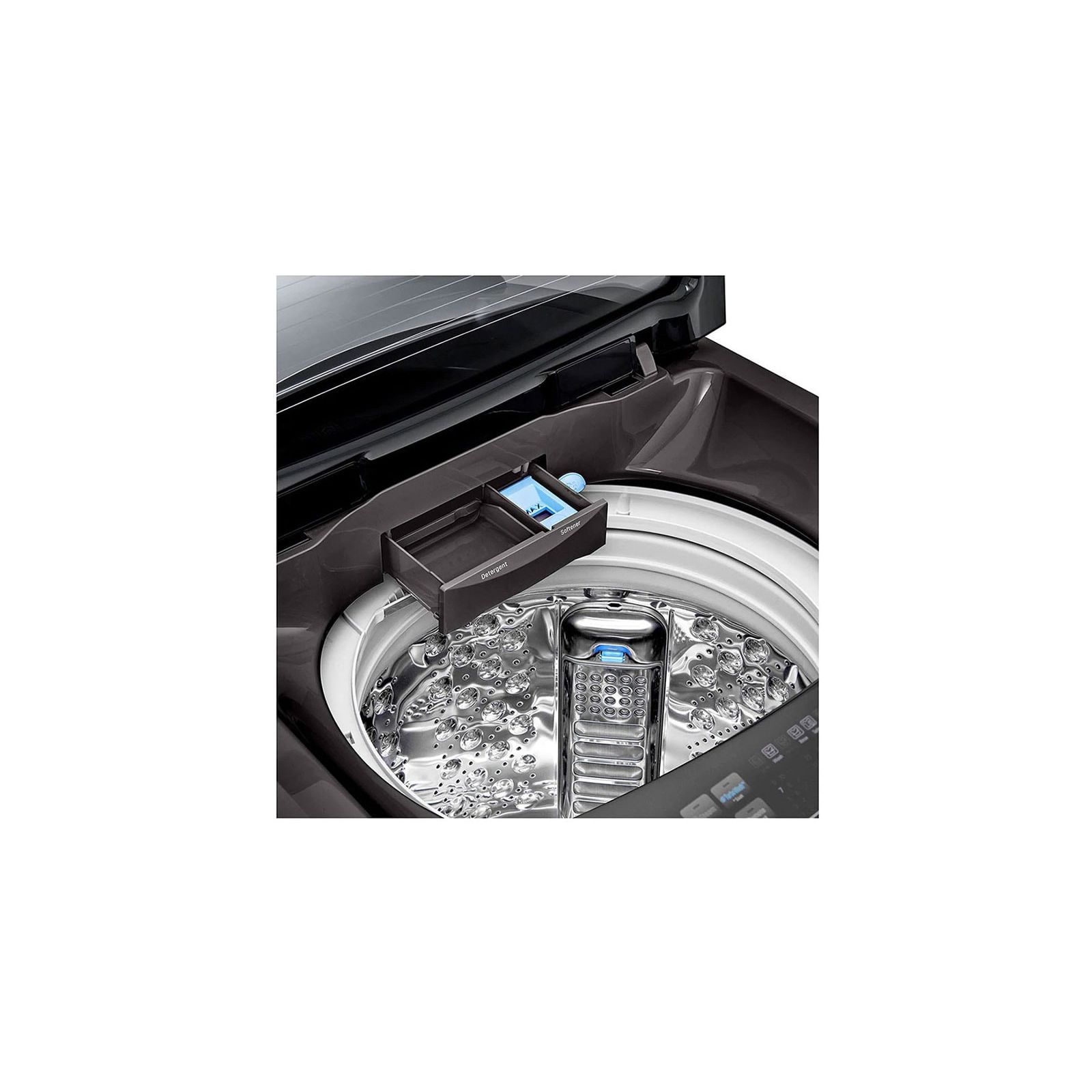 LG Top Load Automatic Washing Machine, 22Kg, Black - T2293EFHSC - Image 6