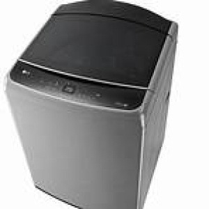 غسالة ملابس ال جي فوق اوتوماتيك، تحميل علوي، 25 كجم، ستانلس ستيل - T25H9EFHST