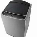 غسالة ملابس ال جي فوق اوتوماتيك، تحميل علوي، 25 كجم، ستانلس ستيل - T25H9EFHST