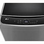 غسالة ملابس ال جي فوق اوتوماتيك، تحميل علوي، 25 كجم، ستانلس ستيل - T25H9EFHST - الصورة 2