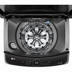 غسالة ملابس ال جي فوق اوتوماتيك، تحميل علوي، 25 كجم، ستانلس ستيل - T25H9EFHST - الصورة 3