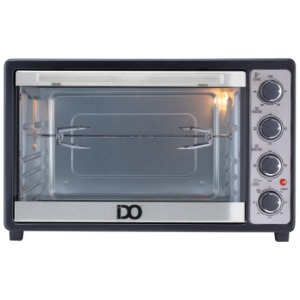 أي دو فرن كهربائي 50 لتر، أسود – TO50SG-BK