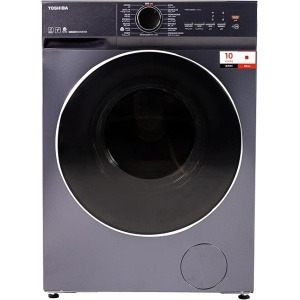 غسالة اوتوماتيك توشيبا 8.5كجم إنفرتر موراندي رمادي - TW-T21BU95UWEG(MG)