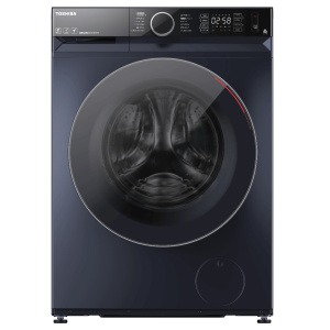 غسالة ملابس توشيبا T15 سيريس بمجفف، 9 كجم، انفرتر، تحميل امامي، رمادي - TWD-BM100GF4EGMK