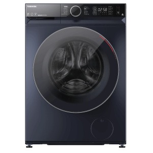 غسالة ملابس توشيبا T15 سيريس بمجفف، 10.5 كجم، انفرتر، تحميل امامي، رمادي -TWD-BM115GF4EG(MK)