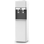 IDO 2 Nozzle Top Loading Water Dispenser, White/Black, Energy Saving – WD100NC-WH
