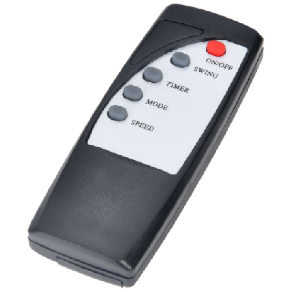 اي دو مروحة حائط بريموت كونترول 18 بوصة 6 شفرات – WF18RC-BK - الصورة 2