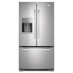 WHIRLPOOL REFRIGERATOR 531 LITER WITH ICE MAKER STAINLESS INOX 5GI6FARAF