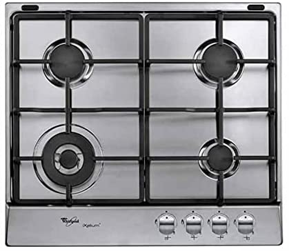 وايرلبول مسطح غاز بلت إن اكسيليوم 60 سم أمان كامل ستانلس ستيل AKR 333/IXL