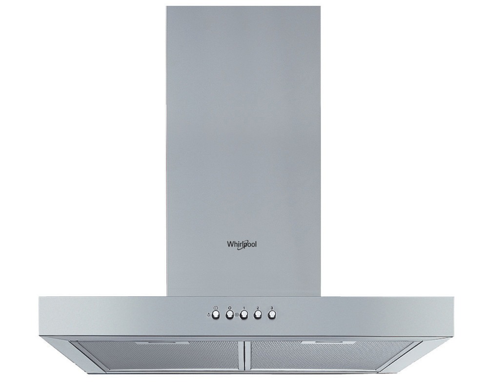 وايرلبول شفاط بالمدخنة 60 سم 390 م3/ساعة اينوكس AKR 697 IX