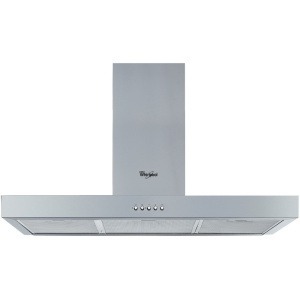 وايرلبول شفاط بالمدخنة 90 سم 400 م3/ساعة اينوكس AKR 703 IX