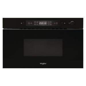 وايرلبول مايكروويف بلت إن 22 لتر بالشواية لون اسود AMW 439 NB