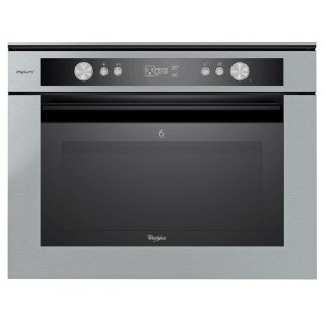 وايرلبول مايكروويف بلت إن 40 لتر بالشواية لون سيلفر AMW 834 IX