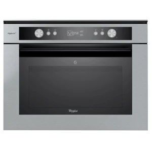 وايرلبول مايكروويف بلت إن 40 لتر بالشواية لون سيلفر AMW 834 IX