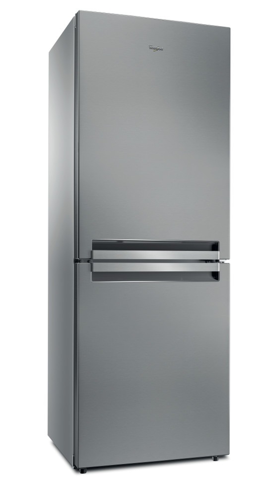 وايرلبول ثلاجة 486 لتر كومبي نوفروست لون سيلفر انوكس BTNF5011OX