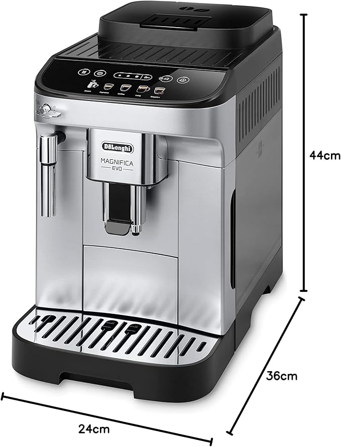 DeLonghi Magnifica Evo Automatic Espresso Machine, 1450 Watt - ECAM290.31.SB(INTERNATIONAL WARRANTY) - Image 2