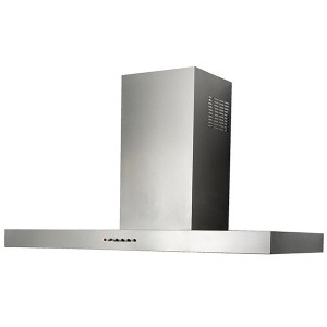 .البا شفاط فلات 90 سم، ستانلس ستيل، 3 سرعات للتشغيل، اضاءه ليد، تايمر تشغيل لمده 20 دقيقه بعد الانتهاء من الطهي، فلاتر معدنيه لحجز الدهون من الابخره، فلاتر كربونيه لتنقيه الهواء من الروائح 850م3/ساعه