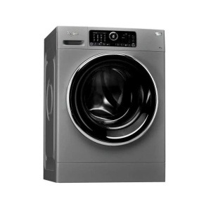 وايرلبول غسالة ملابس فول أوتوماتيك 9 كيلو 1400 لفة موتور دفع مباشر سيلفر FSCR 90420