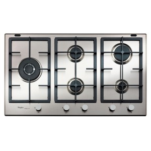 WHIRLPOOL BUILT-IN EXLIUM GAS HOB 90CM 5 BURNERS INOX GMA 9522 IXL