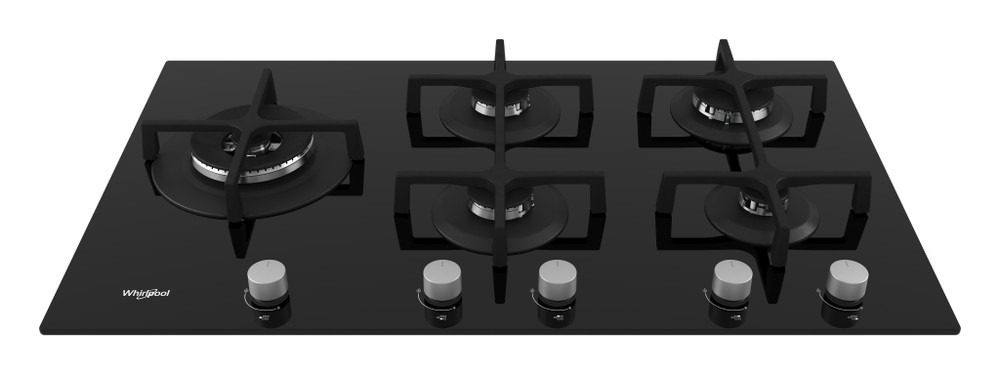 وايرلبول مسطح بيلت ان 60*90 سم 5 شعلة لون أسود GOA 9523 NB