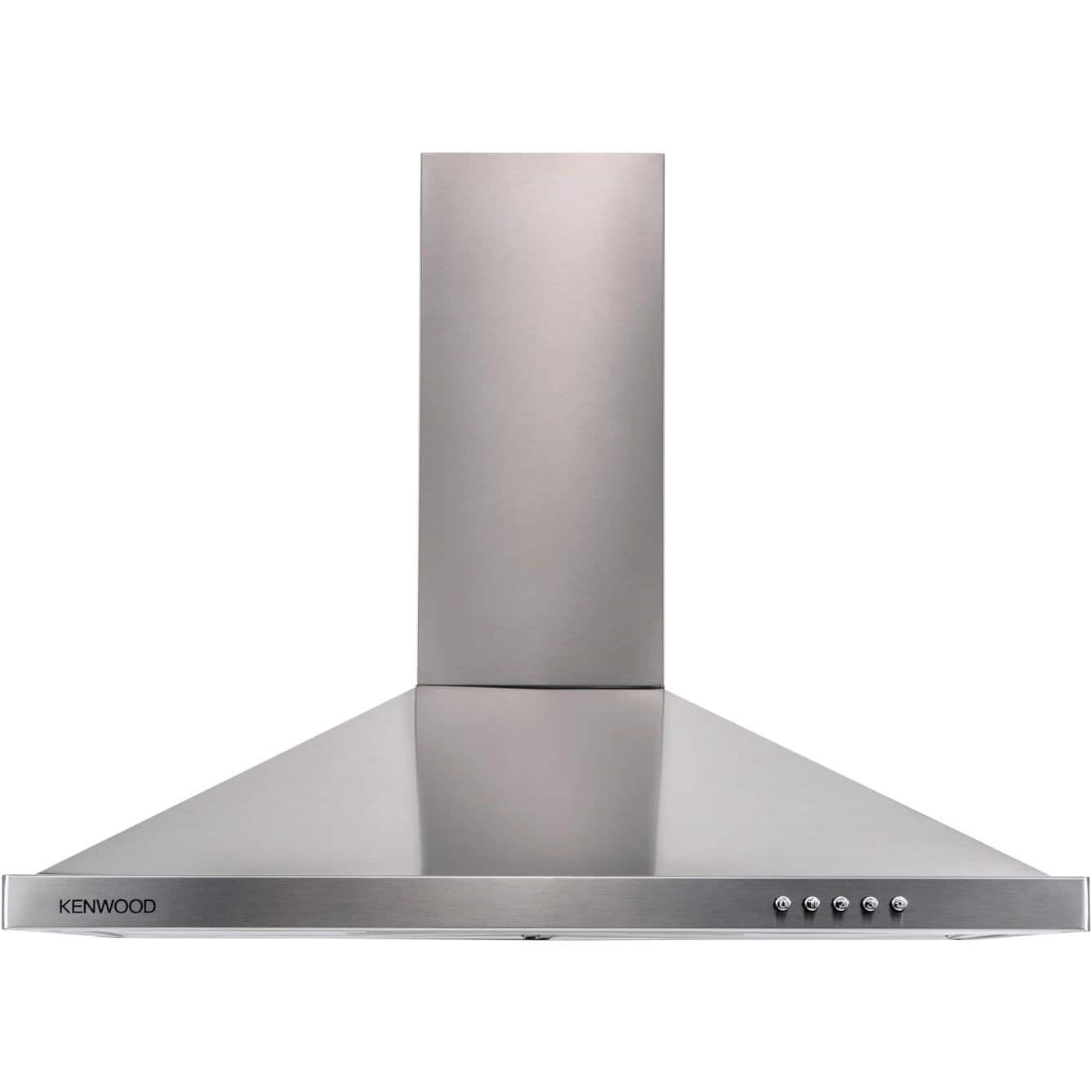 Kenwood Built-in Pyramids Hood, 60 CM, Silver - HOD60.450SS
