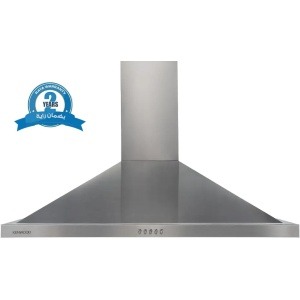 Kenwood Built-in Pyramids Hood, 90 CM, Silver - HOD90.450SS