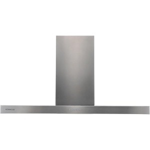 Kenwood  650 Cubic Meters/Hour Digital T-Shape Reverset Built-in Hood, 90 cm Size HOD90.655SS