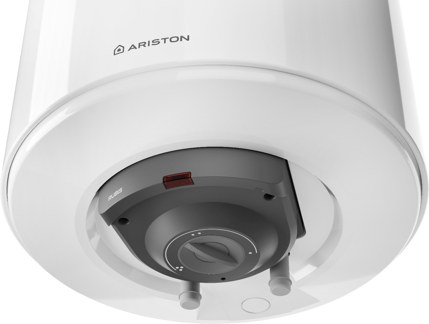 سخان مياه كهربائي أريستون، 50 لتر، أبيض - RUBIS PRO 50 V EG - الصورة 2