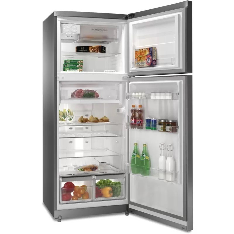 WHIRLPOOL REFRIGERATOR 438 L NO FROST SILVER TTNF8111HOX - Image 2