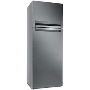 وايرلبول ثلاجة 504 لتر نوفروست لون سيلفر انوكس TTNF9322OX