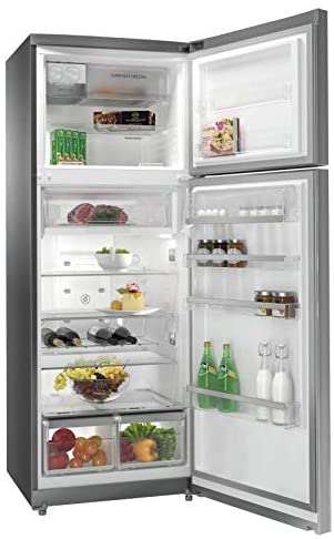 WHIRLPOOL REFRIGERATOR 504 L NO FROST SILVER INOX TTNF9322OX - Image 2