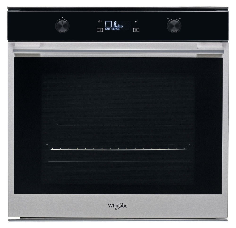 WHIRLPOOL BUILT-IN ELECTRIC OVEN 60 CM WITH FAN AND DIGITAL TIMER 75 L SILVER W7 OM5 4H