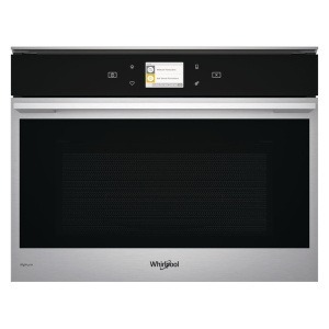 وايرلبول مايكروويف بلت إن بالشواية تايمر ديجيتال لون سيلفر AMW 834 IXL