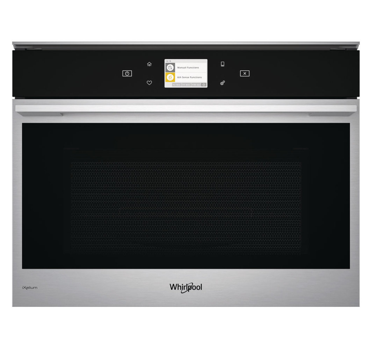 وايرلبول مايكروويف بلت إن بالشواية تايمر ديجيتال لون سيلفر AMW 834 IXL