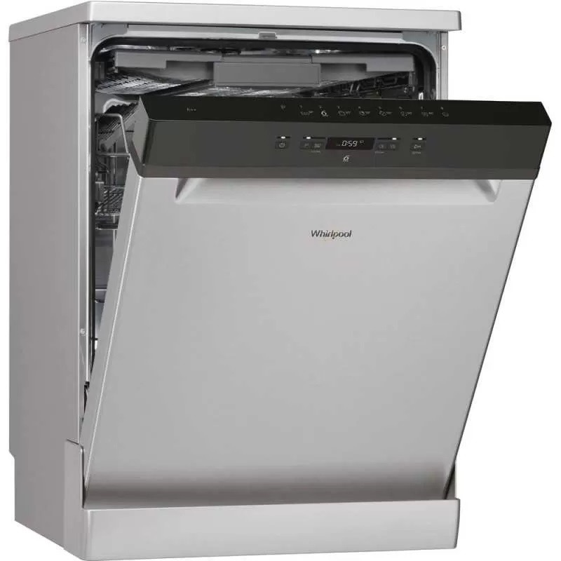 WHIRLPOOL DISHWASHER 60 CM 10 PROGRAM 14 PERSON INOX WFO 3T123 PF X - Image 2