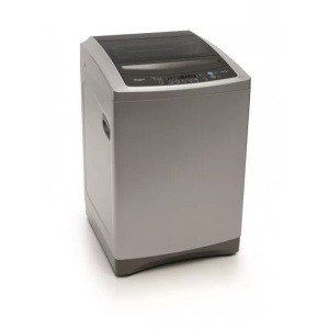 وايرلبول غسالة ملابس فول أوتوماتيك 10 كيلو فوق أوتوماتيك لون سيلفر WTLA1000SL